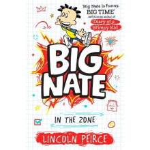 Big Nate in the Zone by Lincoln Peirce Paperback Book