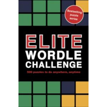 Elite Wordle Challenge by Roland Hall Paperback Book