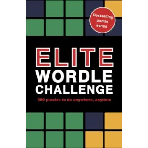 Elite Wordle Challenge by Roland Hall Paperback Book