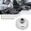 Cap Oil Filter Wrench 901, 65mm, Solid Aluminum, Chrome Finish 5