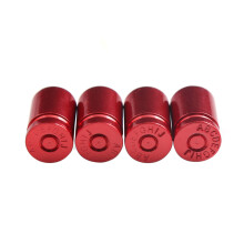 Aluminium-Ventilkappen-Set 4-teilig 5x5x3 cm Mehrfarbig