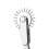 Wartenberg-Rad 18,5 cm Nerventestgerät - Farbe 6