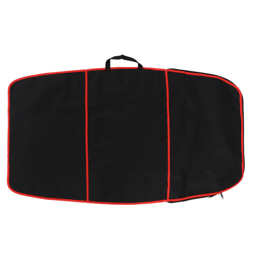 Durable Polyester Bodyboard Surfboard Carry Bag (Red Stripe) 123x71.5cm 1