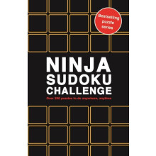 Ninja Sudoku Challenge by Roland Hall Paperback Book