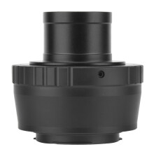 T2-NX 1,25 Zoll Teleskop-Adapterring NX-Montage Schwarz
