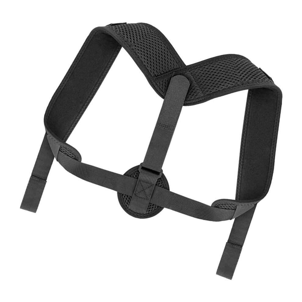 Back Corrector Belt Unisex Breathable Back Brace With Adjustable Shoulder Straps Posture Correction Belt