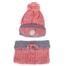 Winterschal für Damen und Herren, warmer Fleece-Gesichtswärmer, doppellagig, dicker Halswärmer, winddichter Infinity-Schlaufen-Winterschal mit