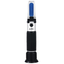 Refractometer Portable 3In1 Handheld Grape & Alcohol Wine Refractometer Baume and W25V/V Scales
