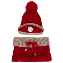 Fleece-Nackenwärmer für den Winter, doppellagiger Infinity-Schal, elastisch, dehnbar, wärmend, winddicht, geeignet zum Skifahren
