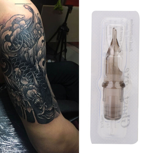 10 Stück 3RL Round Liner Tattoo-Kartuschen ABS-Farbe 2