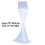 Simple and Charm Chiffon Table Runner Table Cloth-Champagne 4