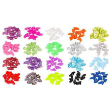 200Packs Colorful Cats Nail Covers Pet Claw Covers for-XS dog