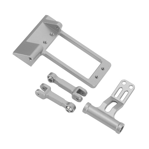 1/10 RC-Servo-Halter SCX10 III AR45P Ti-Farbe