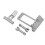 1/10 RC-Servo-Halter SCX10 III AR45P Ti-Farbe 13