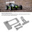1/10 RC-Servo-Halter SCX10 III AR45P Ti-Farbe 3