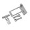 1/10 RC-Servo-Halter SCX10 III AR45P Ti-Farbe 8