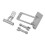 1/10 RC-Servo-Halter SCX10 III AR45P Ti-Farbe 11