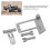 1/10 RC-Servo-Halter SCX10 III AR45P Ti-Farbe 4