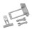1/10 RC-Servo-Halter SCX10 III AR45P Ti-Farbe 16
