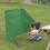 Camping Windscreen TearResistant Canvas With Secure Installation Accessories For Outdoors Size S 4