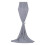 Unique Chiffon Table Runner for Cake Table Create Festival-grey 1