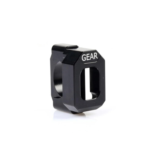 Motorcycle Gear Indicator For 1000F 1000FA ECU Speed Gear Display Meter Black Bracket