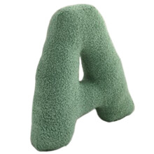English Alphabets Shape Plushes Pillow for Couples- Type A
