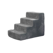 3 Tiers Steps Pet Ramps Stairway Pet-Right angle 4 layers