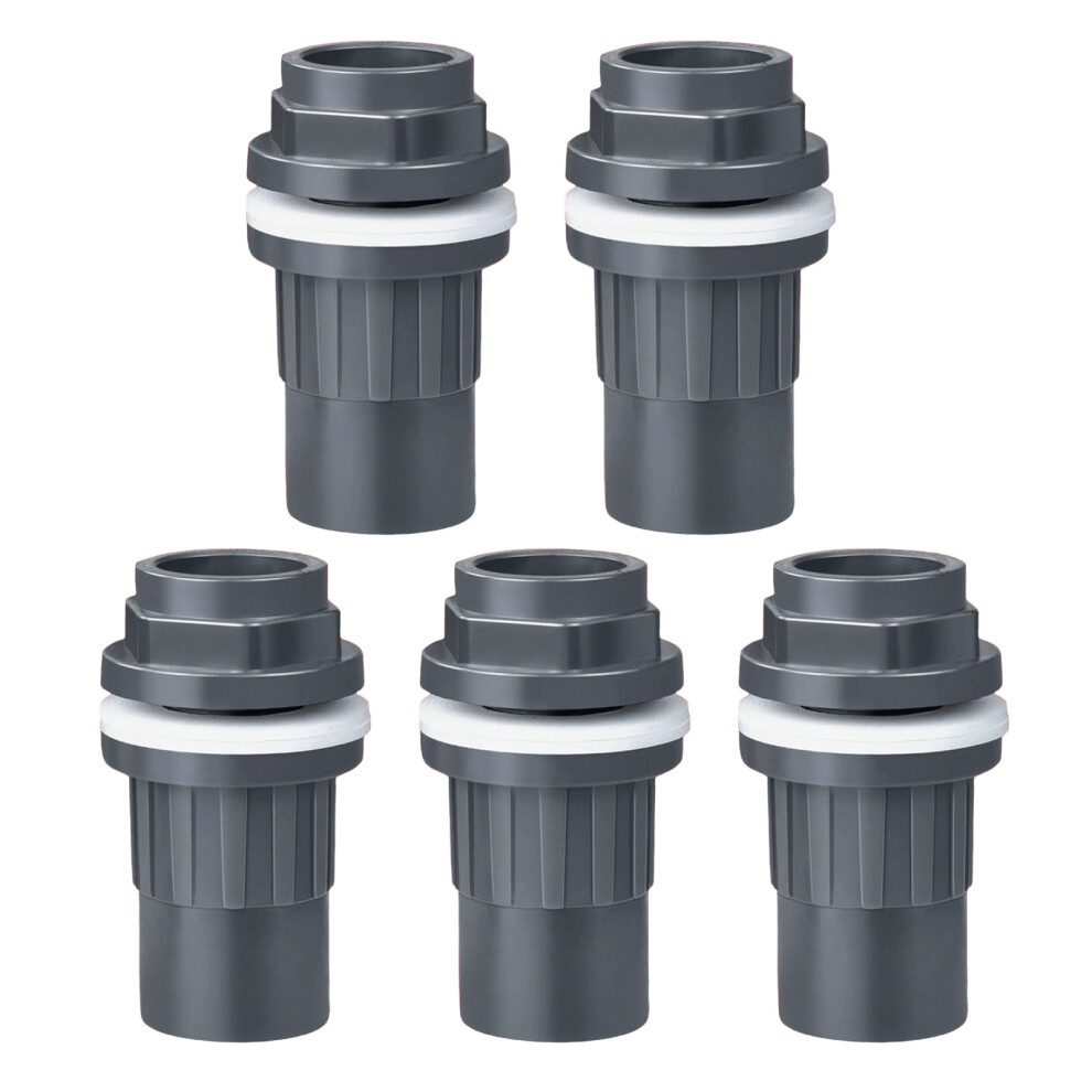 Aquarium Water Pipe Connector Joint Fish Tanks-Pvc25mm 7696000485690