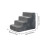 Pet Stairs 3 Tiers Steps Climbing Stairs-Right angle 5 layers 4