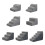 Pet Stairs 3 Tiers Steps Climbing Stairs-Right angle 5 layers 2