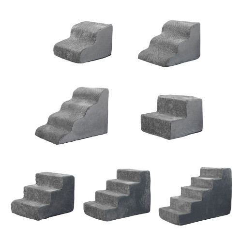 Pet Stairs 3 Tiers Steps Climbing Stairs-Right angle 5 layers 1