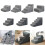 Pet Stairs 3 Tiers Steps Climbing Stairs-Right angle 5 layers 7