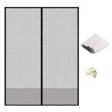 Pet Friendly Magnetic Meshes Screen Door for Bugs-110X210CM