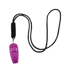 Dog Clickers Sound Tool Behavior Management Training-Purple
