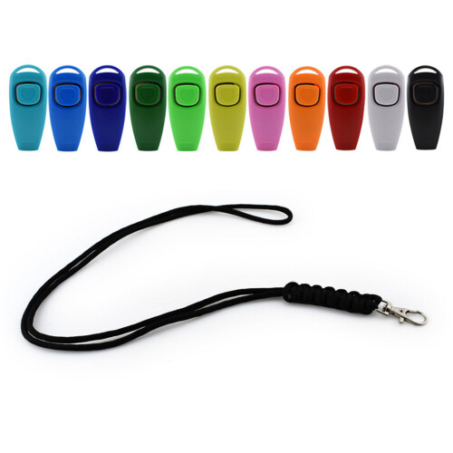 Dog Clickers Sound Tool Behavior Management Training-Purple 1