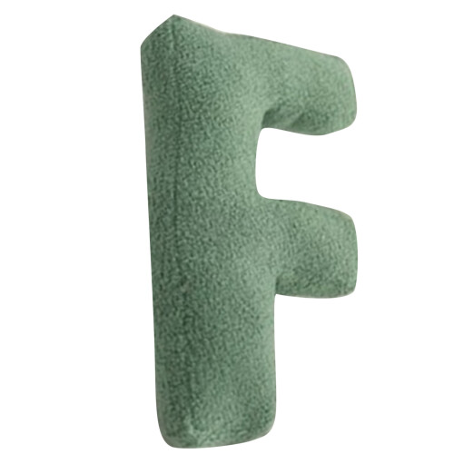 English Alphabets Letter Cushions Pillow with- Type F