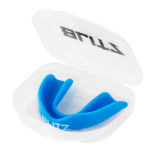 (Blue, Adult) Blitz Sports Single Layer Gum Shield