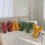 Alphabets Letter Cushions Pillow with Washable Case- Q style 3