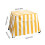 Protective Kids Water Table Cover for Toddlers-Green and white 4