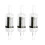 30PCS Plastic Check Valves for Aquarium-Black large stop val 1