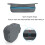 Professional Dog Training Waist Pack with Clickers-Gray 7