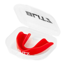 (Red, Adult) Blitz Sports Single Layer Gum Shield