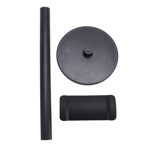 Schwarz ABS TPU Aluminiumlegierung Desktop-Headset-Ständer 2