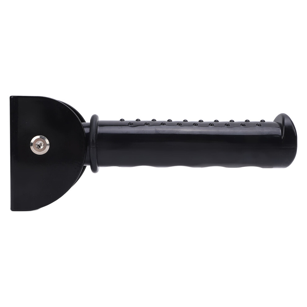 Flip Up Grab Bar Doorway Assist Handle Steel Rubber Non Slip 19x7.5cm