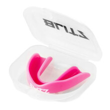 (Pink, Junior) Blitz Sports Single Layer Gum Shield