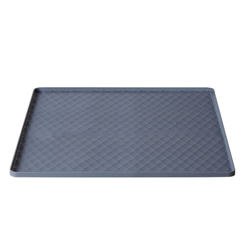 (navy blue) Silicone Fridge Mat Refrigerator Top Clean And Protected Refrigerator