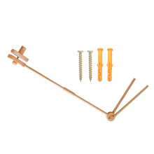 Newborns Wood Bed Bells Holder Mobile Bracket for Cribs- C