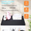 (navy blue) Silicone Fridge Mat Refrigerator Top Clean And Protected Refrigerator 2
