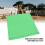 2PCS Green Nylon Horse Training Flags, Durable Equestrian Flags for Activity 4